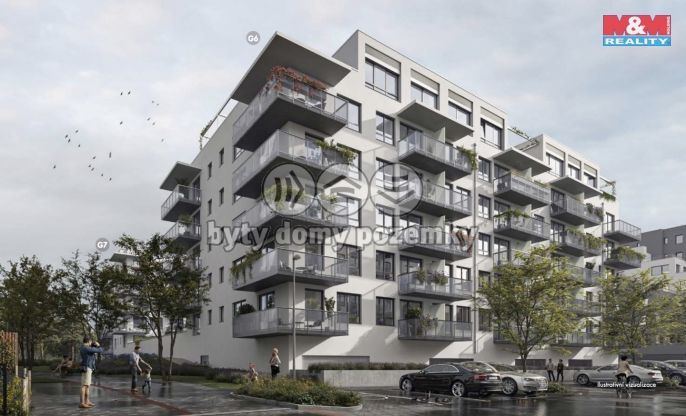 Prodej, Byt 1+kk, Praha