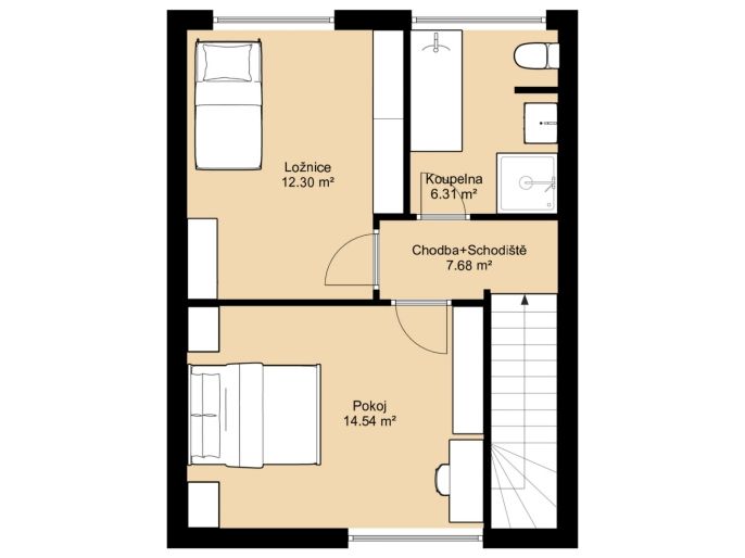 Prodej, Rodinný dům, Mukařov