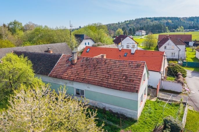 Prodej, Rodinný dům, Bečice