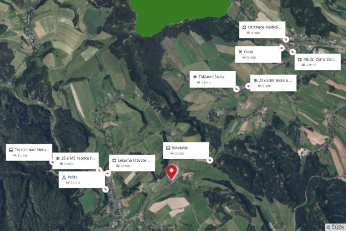 Prodej, Rodinný dům, Teplice nad Metují
