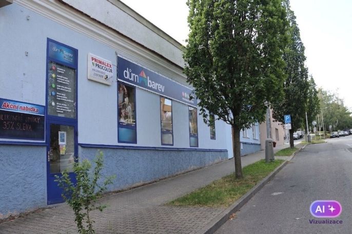 Prodej, Obchodní objekt, Mělník