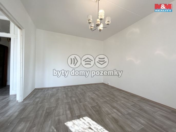 Pronájem, Byt 1+1, Klášterec nad Ohří