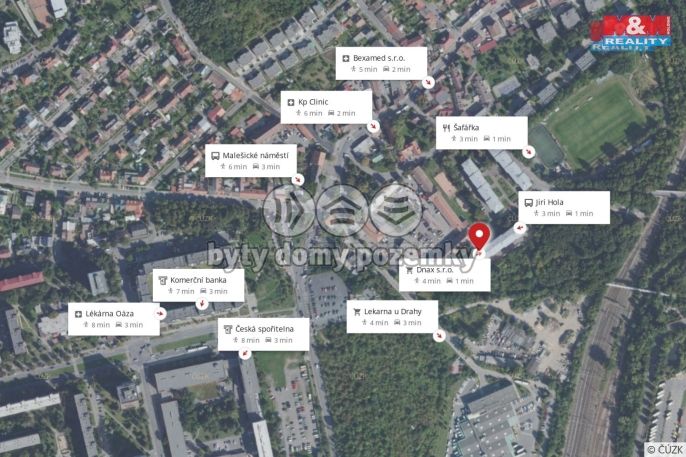 Prodej, Byt 4+kk, Praha