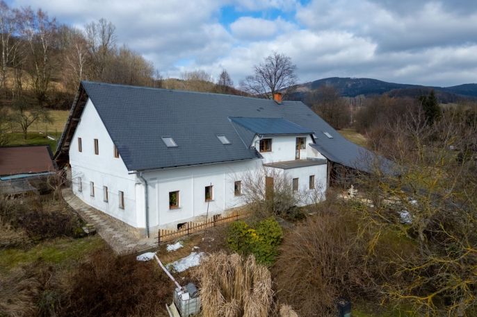 Prodej, Rodinný dům, Velké Losiny