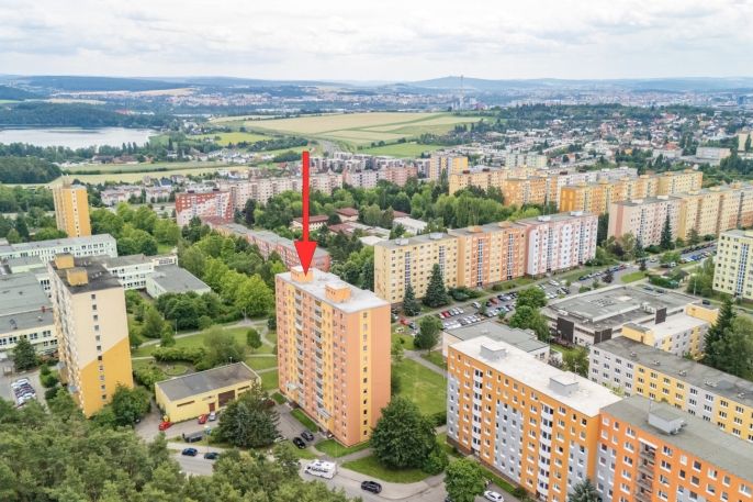 Prodej, Byt 1+kk, Plzeň