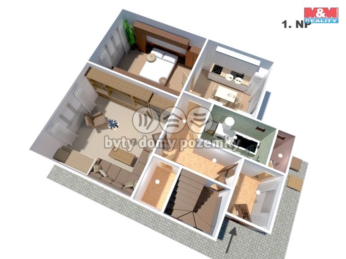 Prodej, Rodinný dům, Sluhy