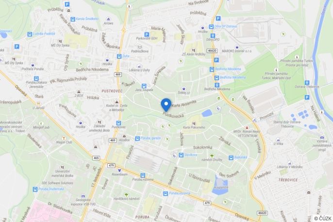 Pronájem, Kancelářský prostor, Ostrava