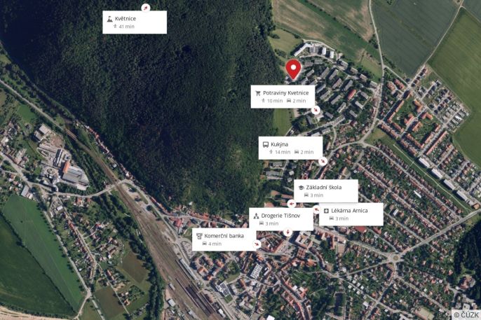 Prodej, Byt 2+1, Tišnov