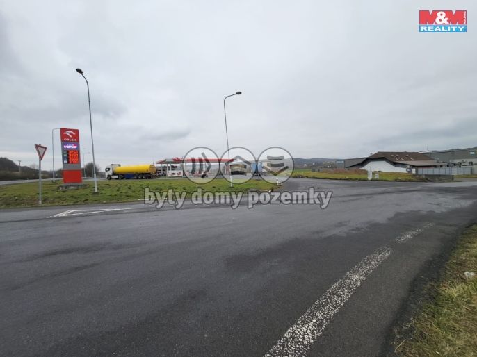 Pronájem, Komerční pozemky, Drslavice
