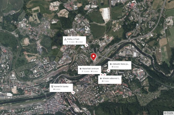 Pronájem, Byt 3+kk, Karlovy Vary