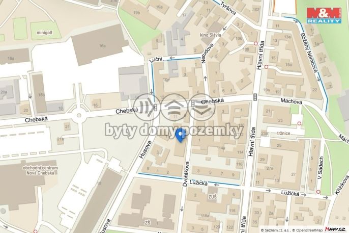 Prodej, Obchod a služby, Mariánské Lázně