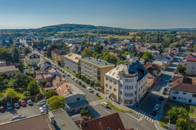 Pronájem, Byt 3+1, Mnichovo Hradiště