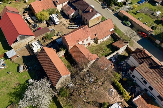 Prodej, Zemědělská usedlost, Kněževes