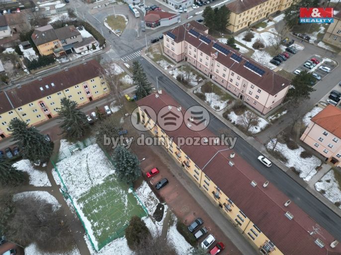 Pronájem, Byt 3+kk, Pardubice