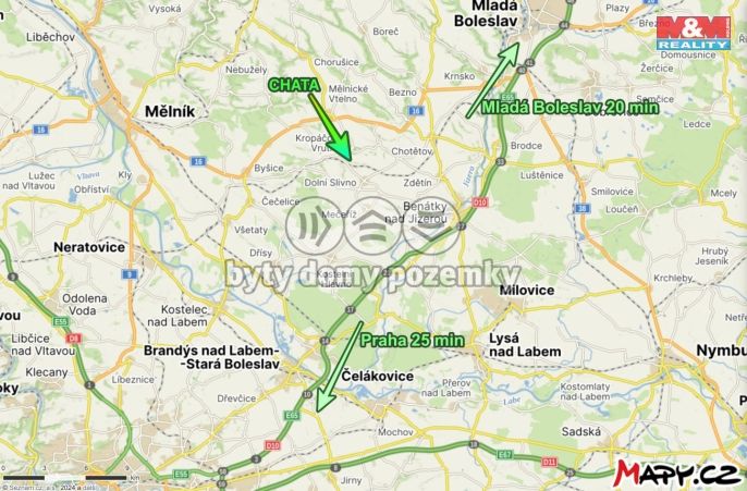 Prodej, Chata, Kropáčova Vrutice