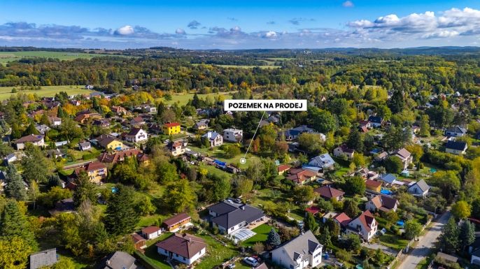 Prodej, Pozemek k bydlení, Kamenice