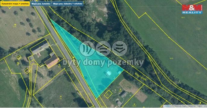 Prodej, Pozemek k bydlení, Hošťálkovy