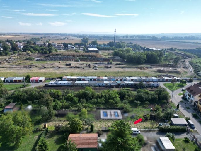 Prodej, Pozemek k bydlení, Němčice nad Hanou
