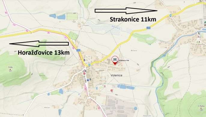 Prodej, Rodinný dům, Volenice