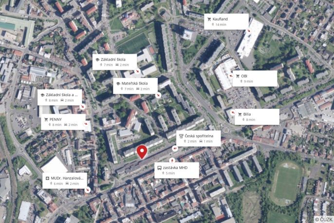 Prodej, Byt 3+kk, Teplice