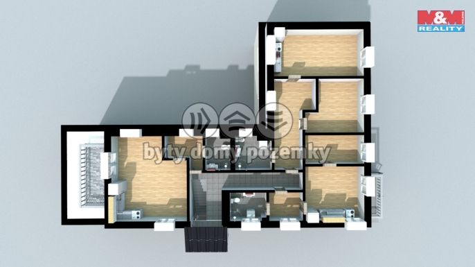 Prodej, Nájemní dům, Jablonec nad Nisou