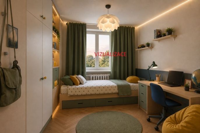 Pronájem, Byt 3+1, Havlíčkův Brod