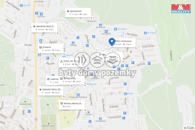 Pronájem, Byt 1+1, Česká Lípa