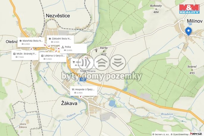 Prodej, Rodinný dům, Milínov