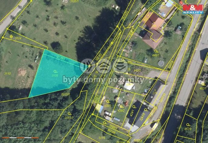 Prodej, Pozemek k bydlení, Krouna