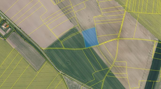 Prodej, Pole, Řestoky