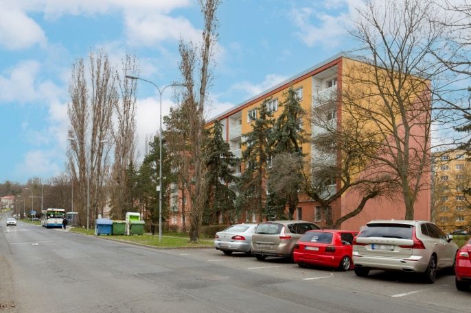 Prodej, Byt 1+1, Chomutov