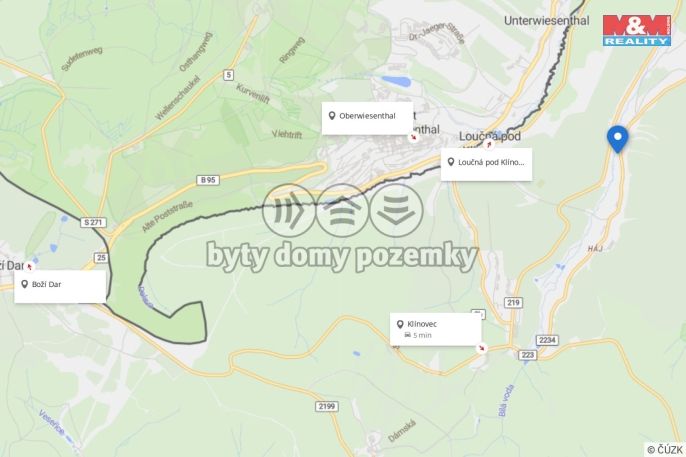 Prodej, Chata, Loučná pod Klínovcem