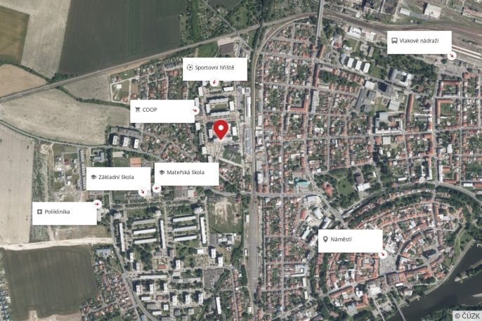 Prodej, Byt 4+1, Nymburk