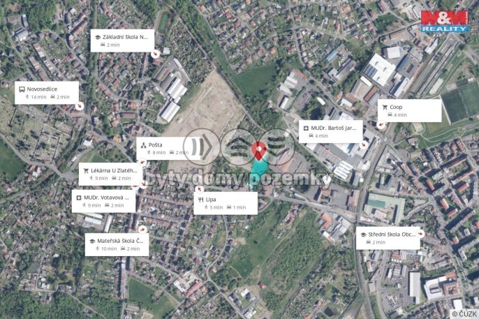 Prodej, Pozemek k bydlení, Teplice