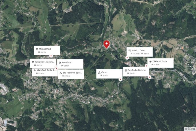 Prodej, Rodinný dům, Smržovka