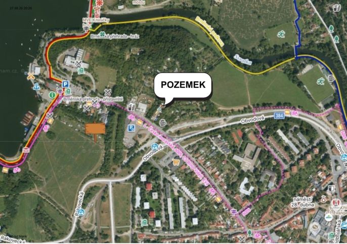 Prodej, Pozemek k bydlení, Brno