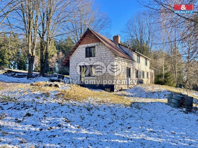 Prodej, Rodinný dům, Nový Rychnov