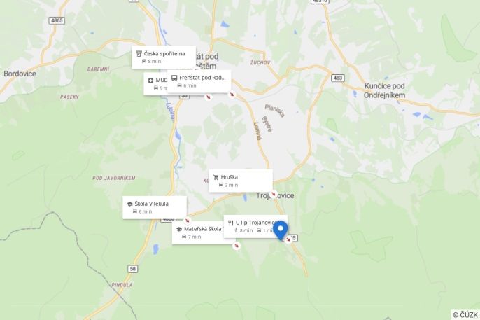 Prodej, Rodinný dům, Trojanovice