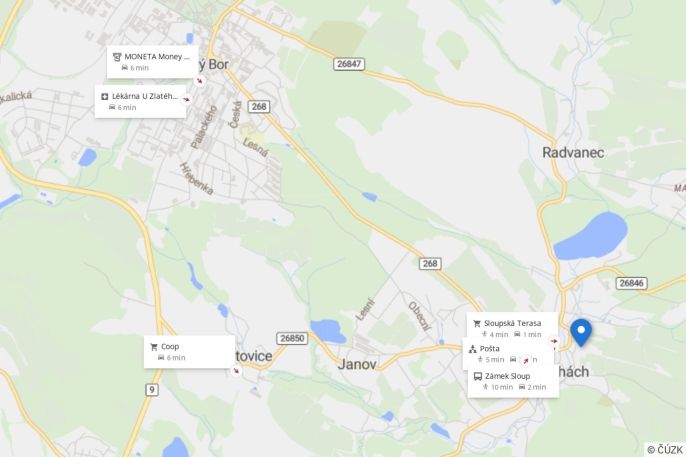 Prodej, Rodinný dům, Sloup v Čechách