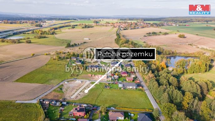 Prodej, Pozemek k bydlení, Sedlečko u Soběslavě