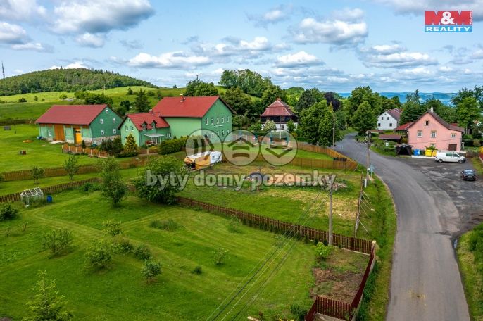 Prodej, Pozemek k bydlení, Verneřice