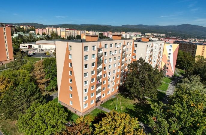 Prodej, Byt 3+1, Chomutov