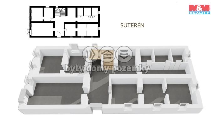 Prodej, Rodinný dům, Broumov