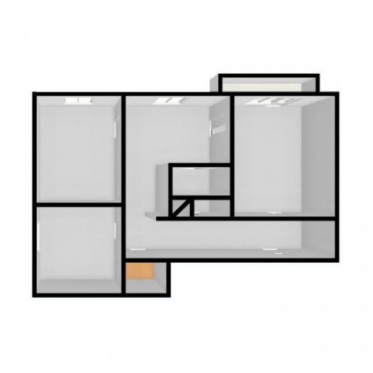 Prodej, Byt 3+1, Orlová