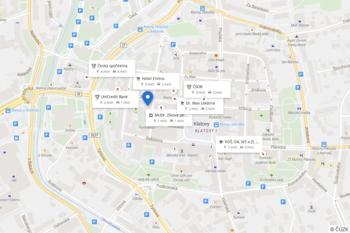 Pronájem, Kancelářský prostor, Klatovy