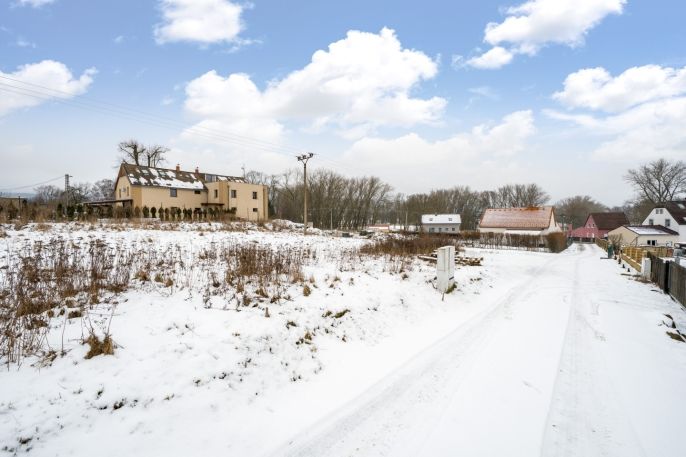 Prodej, Pozemek k bydlení, Velké Chvojno