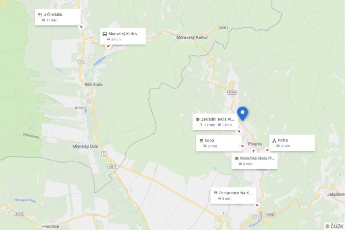 Prodej, Rodinný dům, Písařov