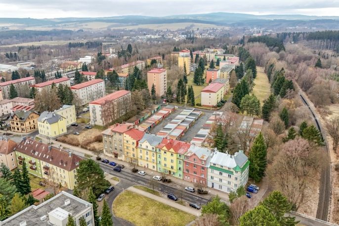 Pronájem, Byt 2+kk, Mariánské Lázně