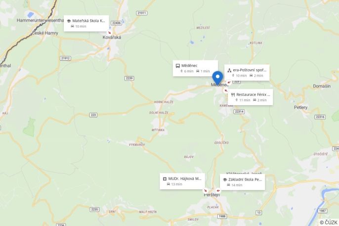 Prodej, Byt 3+1, Měděnec