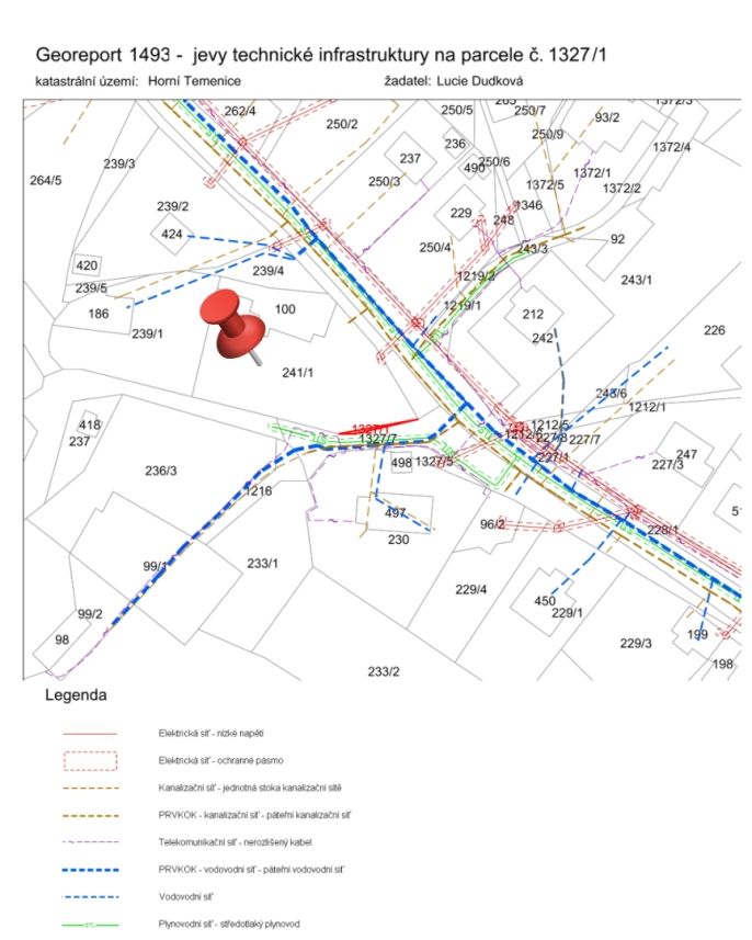 Prodej, Pozemek k bydlení, Šumperk